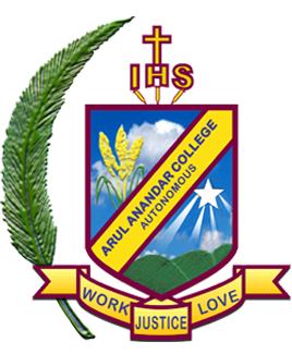 Arul Anandar College Logo