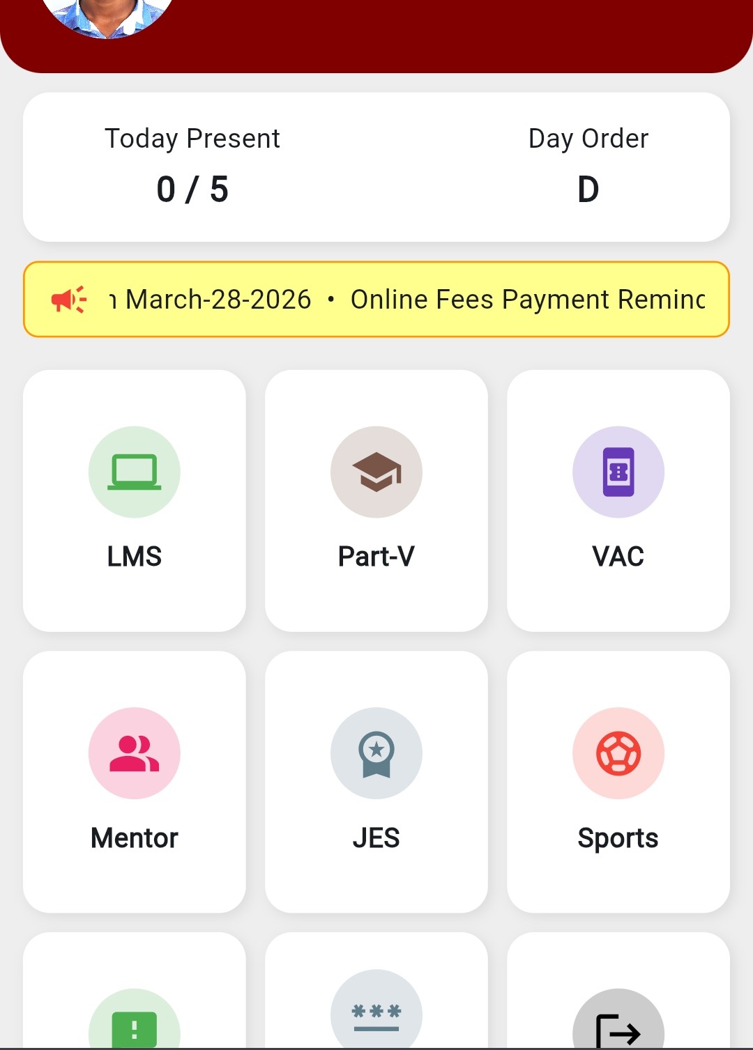 Student Portal