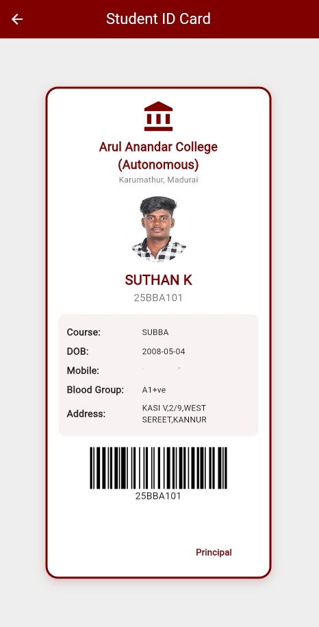 Student ID