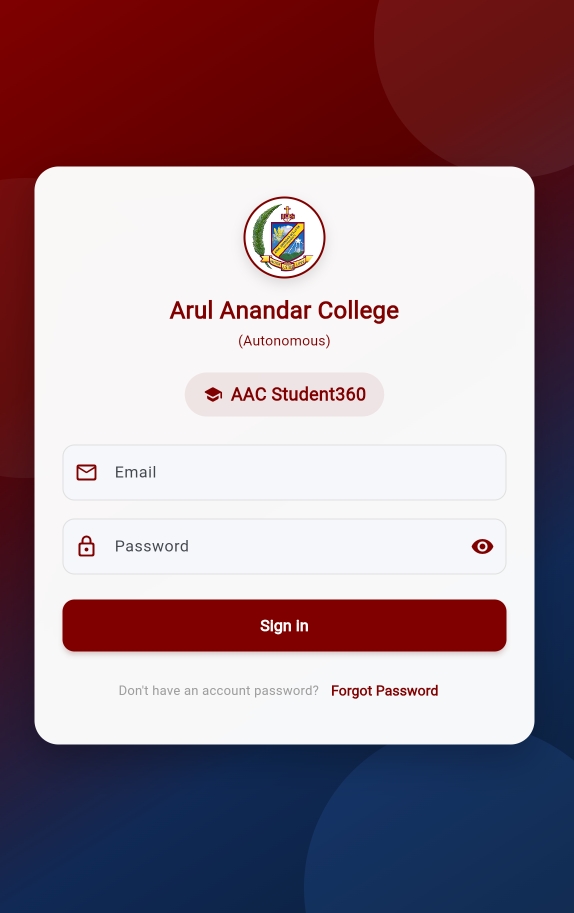 AAC Login
